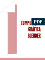 Computação Gráfica Blender - 1