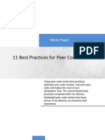 11 Best Practices for Peer Code Review