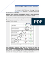 Diferencias Entre Protocolos POP e IMAP de Correo Electrónico