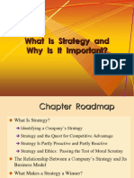 CH 1 What Is Strategy and Why It Is Important