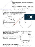 Circunferencia y Círculo