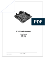 XPROG-m Users Manual