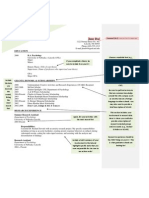 Psi Chi's CV Writing Guide