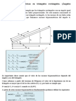 Trigonometría (I)