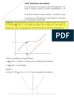 Limite de Funciones. Continuidad