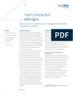 Federal Contractor Challenges - White Paper