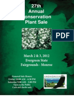 2012 Plant Sale Brochure