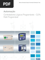 WEG Controladores Logicos Programaveis Clps 10413124 Catalogo Portugues Br