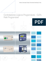 WEG Controladores Logicos Programaveis Clps 10413124 Catalogo Portugues Br