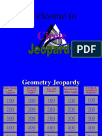Chapter 9 Jeopardy (Geometry)