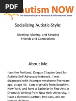 Download Autistic Self Advocacy Network Webinar with Autism NOW September 11 2012 by The Autism NOW Center SN106293445 doc pdf