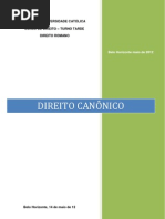 Trabalho Direito Romano