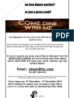 CDWM - Poster South East London