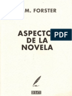 40402577 Forster E M 2003 Aspectos de La Novela Barcelona Debate