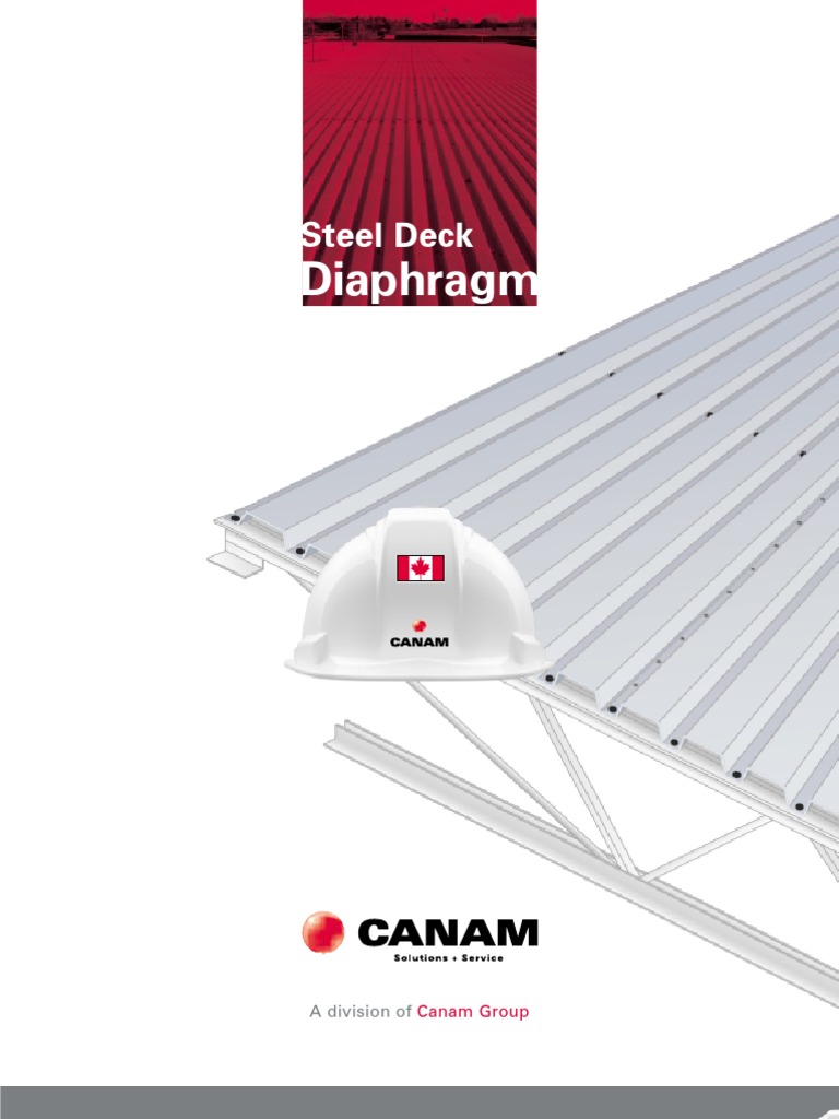 Steel Deck Diaphrag Screw Beam (Structure)