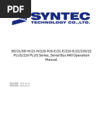 Syntec 6MA Milling Machine Manual | PDF | Computer File | Filename