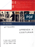 Curso completo de corte e costura de Gil Brandão