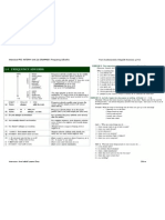 Unit 2A Intensive PRE-InT Frequency Advs.