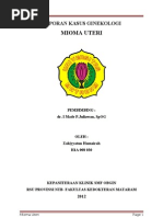 Download Laporan Kasus Mioma Final by Aisyah aizh SN106298465 doc pdf