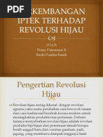 Download Perkembangan Iptek Terhadap Revolusi Hijau by Riswan Hanafyah Harahap SN106298985 doc pdf