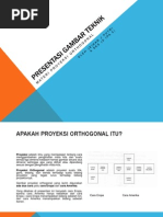 Download Presentasi Gambar Teknik - Materi Proyeksi Orthogonal by Jeihan J Putri SN106299281 doc pdf