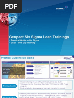 Genpact Leansixsigma Training Offering