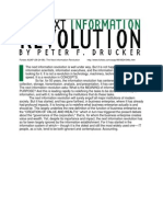 Peter Drucker - The Next Information Revolution (Forbes)