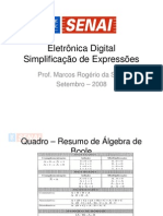 Simplificações de Expressões