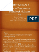 Download Metode Pendekatan Sosiologi Hukum by takuya_eek SN106304188 doc pdf
