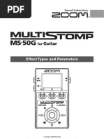 E MS-50G FX-list