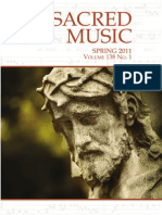 Sacred Music, Spring 2011