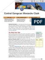 CH 21 Sec 3 - Central European Monarchs Clash