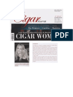 Cigar Journal Autumn 2012 - Cigar Women