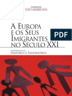 A Europa e Seus Imigrantes No Seculo Xxi