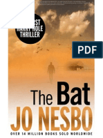 October Free Chapter - The Bat by Jo Nesbo