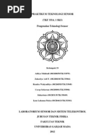 Download Pengenalan Teknologi Sensor by adfahdz SN106314614 doc pdf