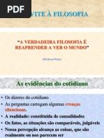 INTRODUÇÃO CONVITE À FILOSOFIA