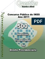 E-Book de Direito Previdenciário