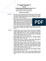 Permendagri No 31 Th 2009 Ttg Pedoman Penyelenggaraan Pendidikan Dan Pelatihan Penyidik Pegawai Negeri Sipil Daerah