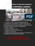 Marcha Contra La Reforma Laboral (1)