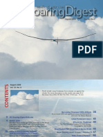 R/C Soaring Digest - Aug 2008