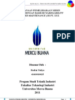 Download Perencanaan Pemeliharaan Mesin  Teknik Industri by Rudini Mulya SN106320655 doc pdf