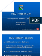 HEC-ResSim 3.0 Enhancements Guide