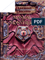D&D - Manual de Monstruos