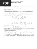 Math 554-Midterm 1 Solutions