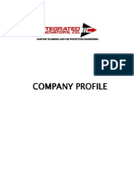 Company Profile - 01 Cover Page