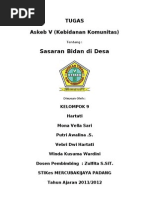 Download Sasaran Bidan Di Desa by Yossa Melka Putri SN106330750 doc pdf