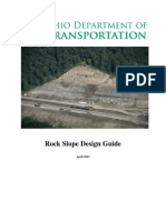 Rock Slope Design Guide