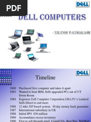 Dell Dell Sales