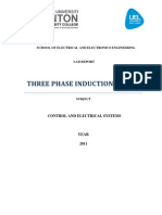 Study of Characteristics of Three Phase Induction Motor